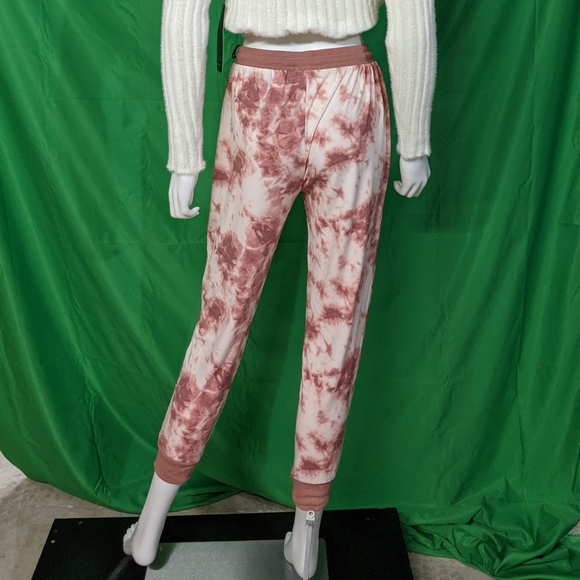 Splash Jogger Pants Mesa Rose Tie DyeJunior M - Picture 10 of 11